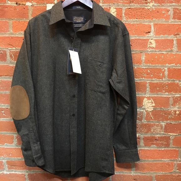 Pendleton Other - NWT • Pendleton •  TRAIL SHIRT • 100% wool • Sz M